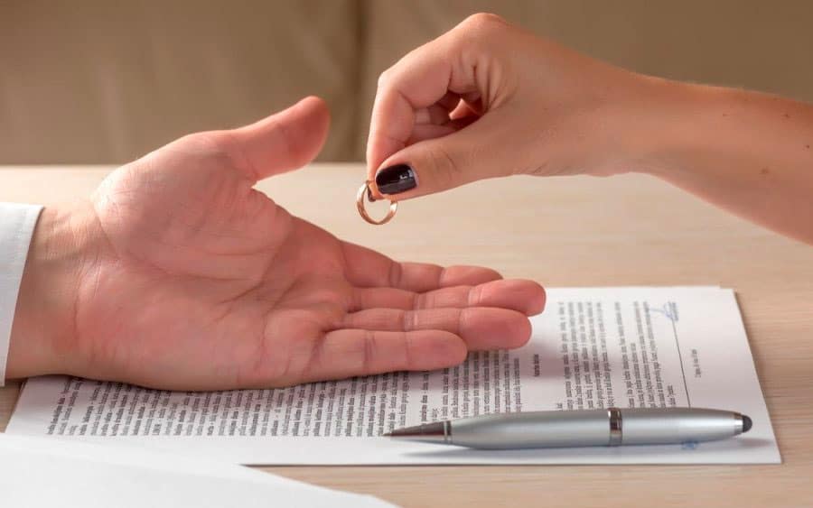 Cómo divorciarse en Estados Unidos