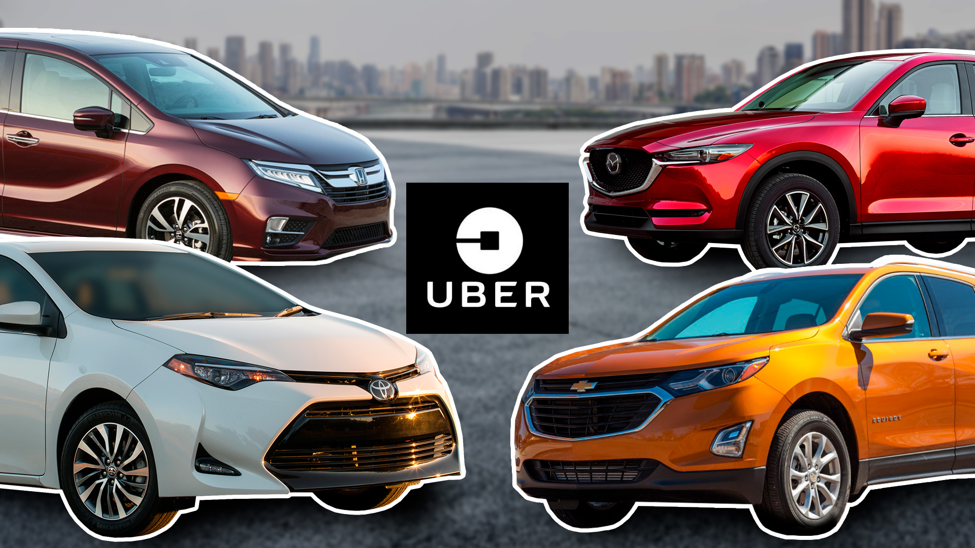 autos aceptados en uber en df tipos