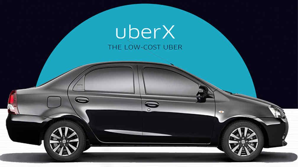 uber X. autos aceptados uber en df