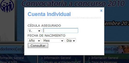 cuenta individual del seguro social