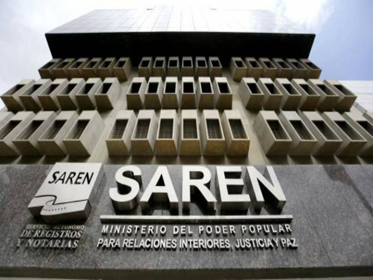 legalizar partida de nacimiento saren