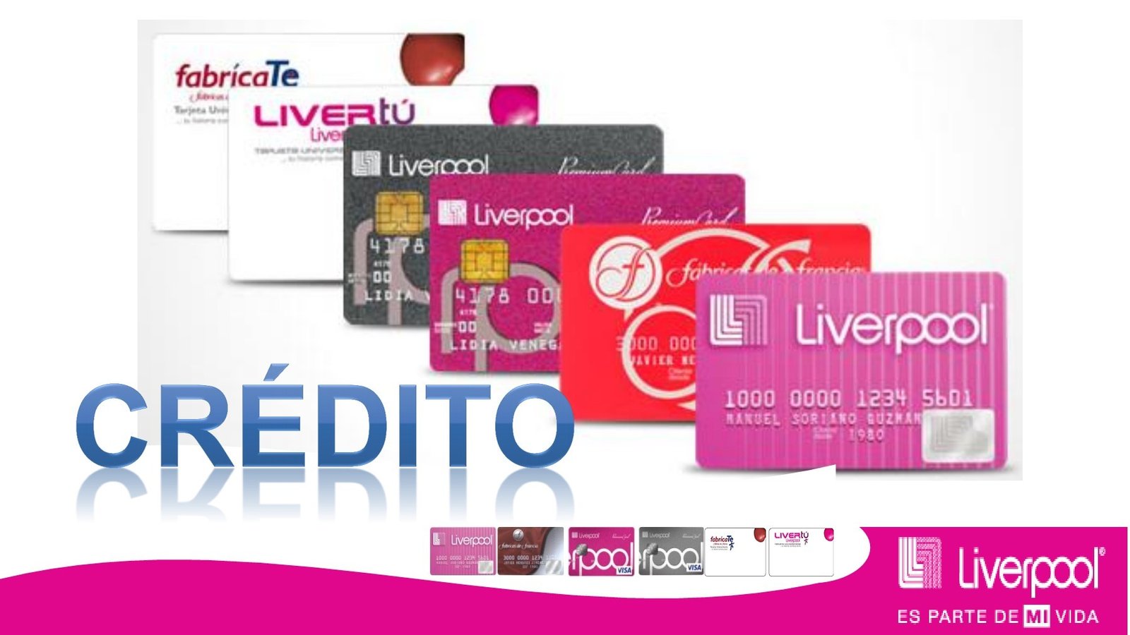 solicitar crédito liverpool tarjetas