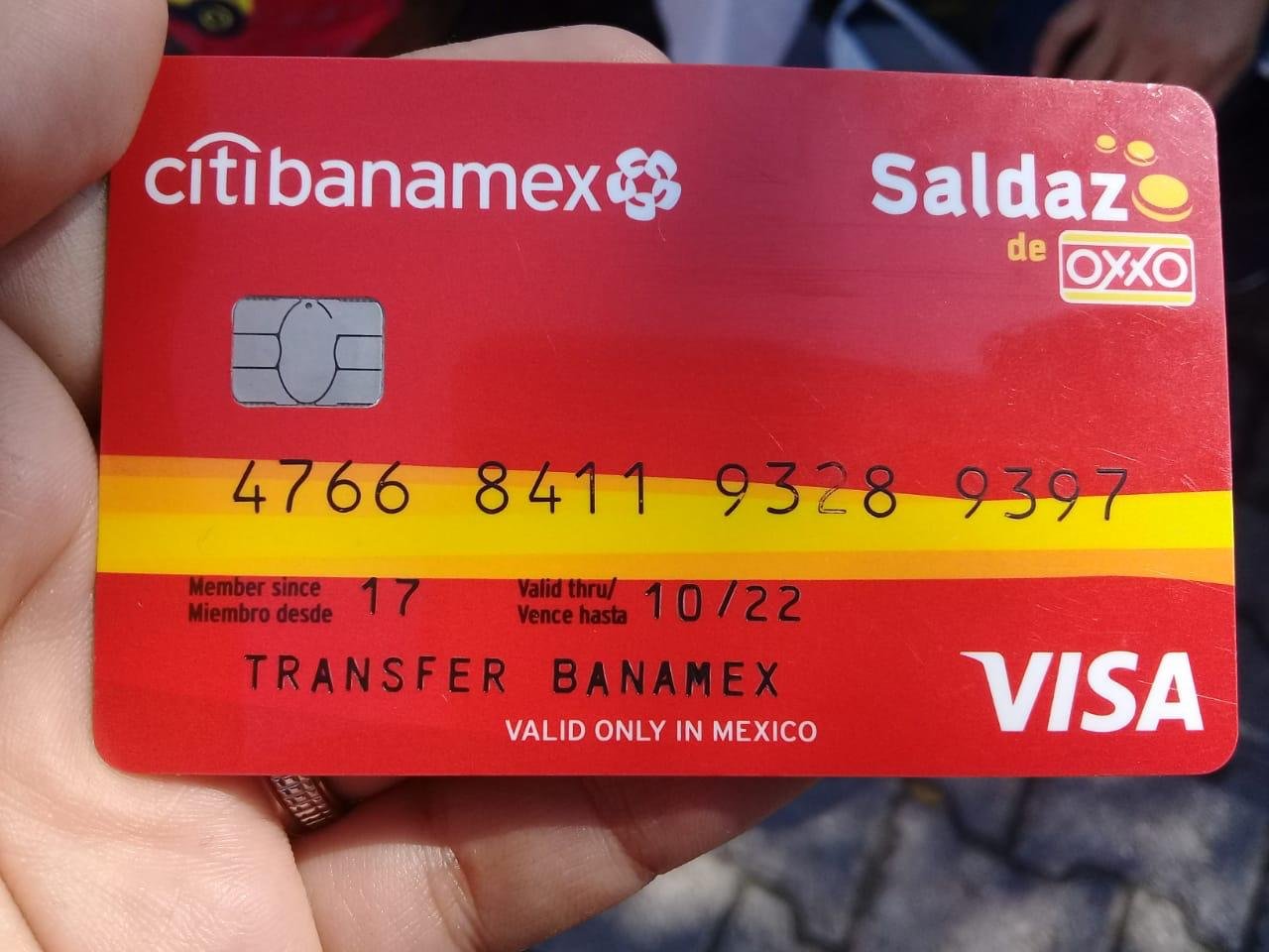 cómo saber el saldo de mi tarjeta Saldazo plastico