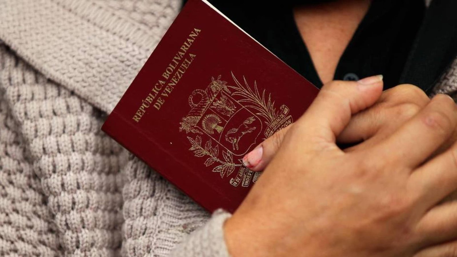 documentos para emigrar a chile: pasaporte