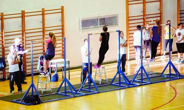 prueba fisica. requisitos para ser policia