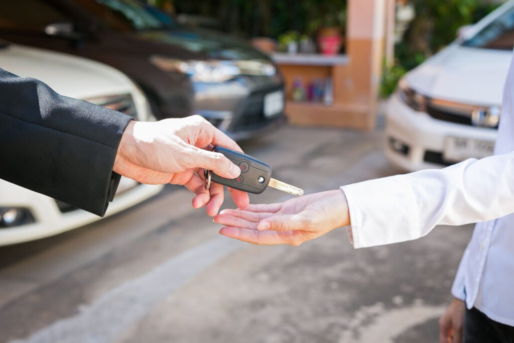 vendedor. requisitos para vender un auto