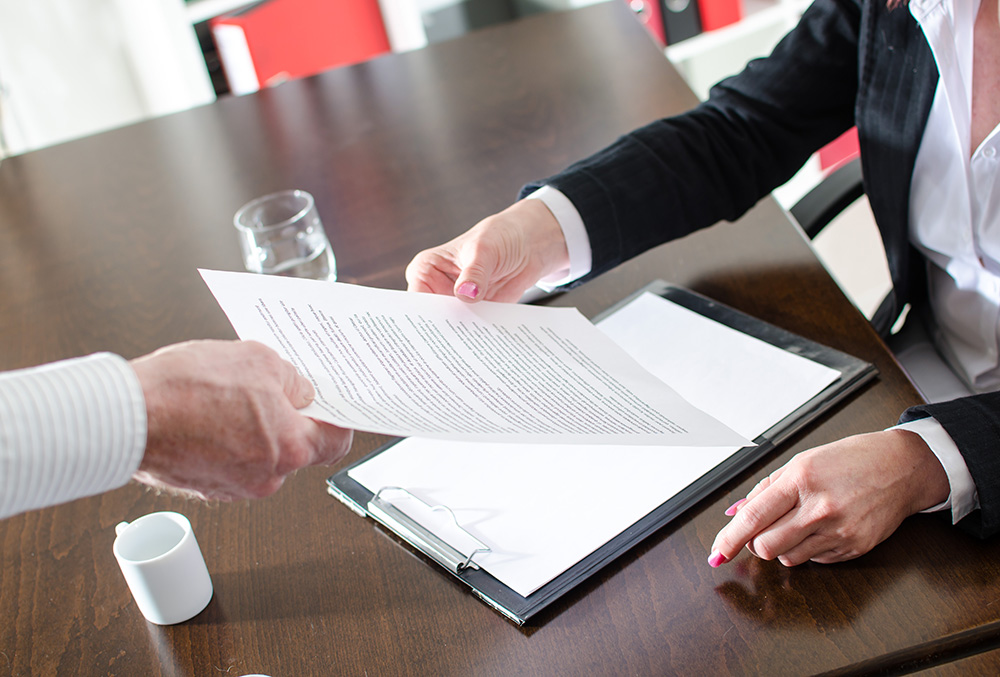 Certificado de defunción