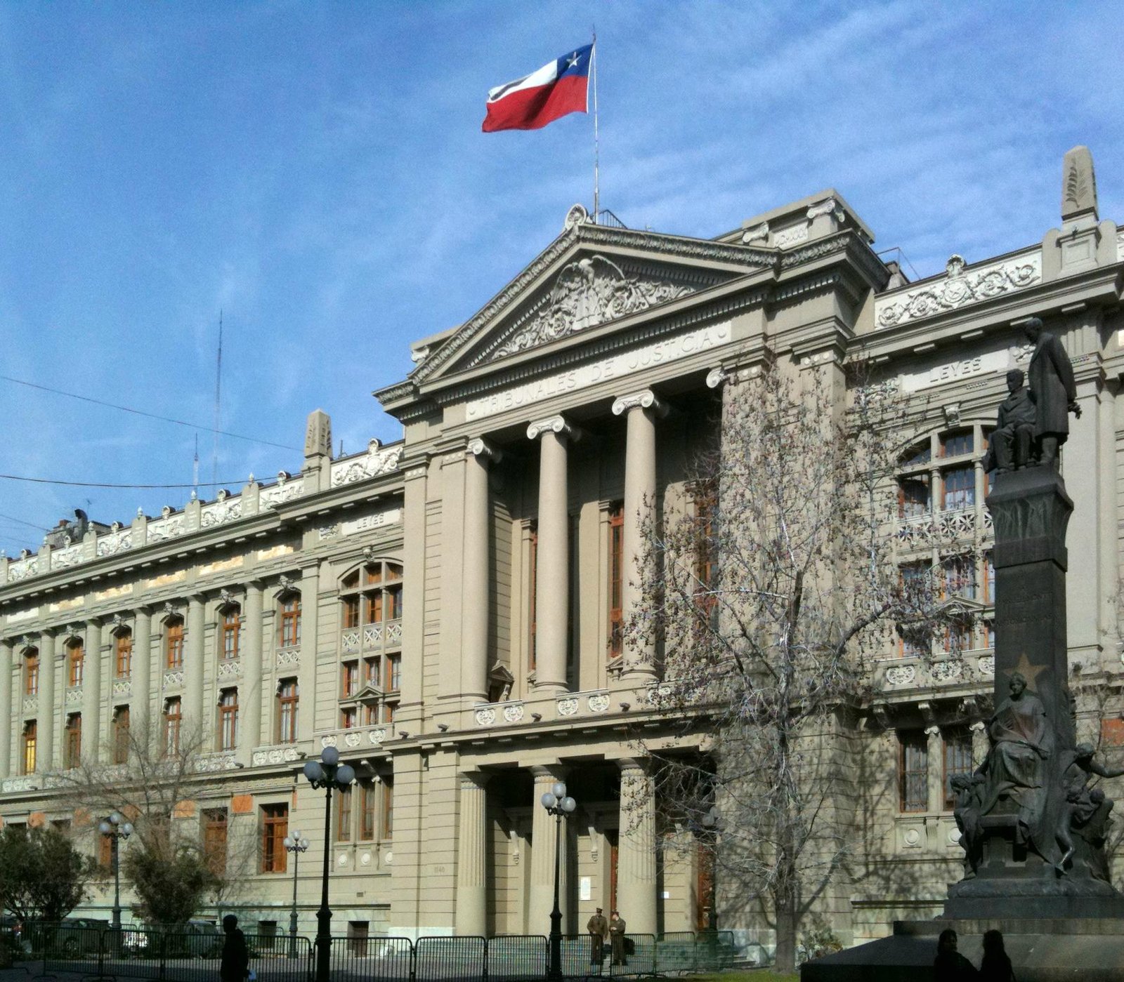 Cómo saber si tengo causas penales Palacio de Justicia