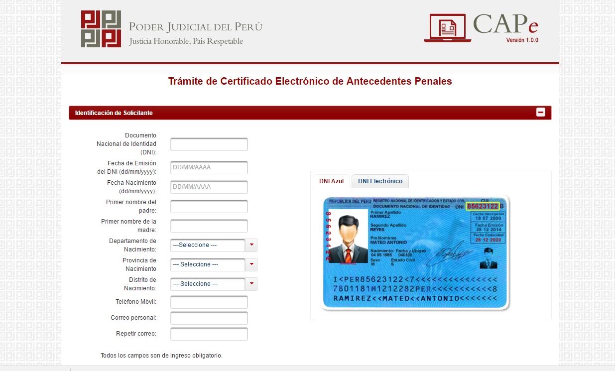 Cómo saber si una persona tiene antecedentes penales trámite