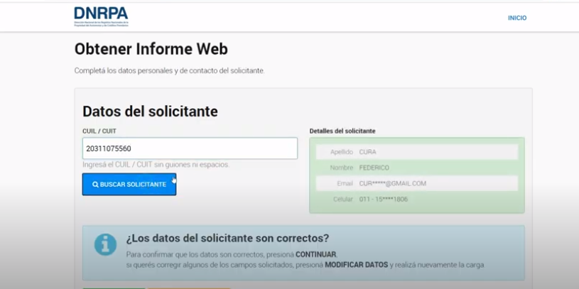 formulario 13i y detalles