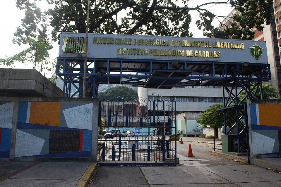  inscripción UPEL admisión sede Caracas