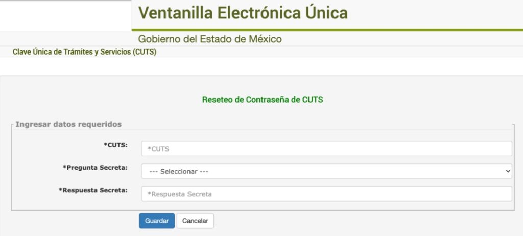 aprende a recuperar cuts con curp
