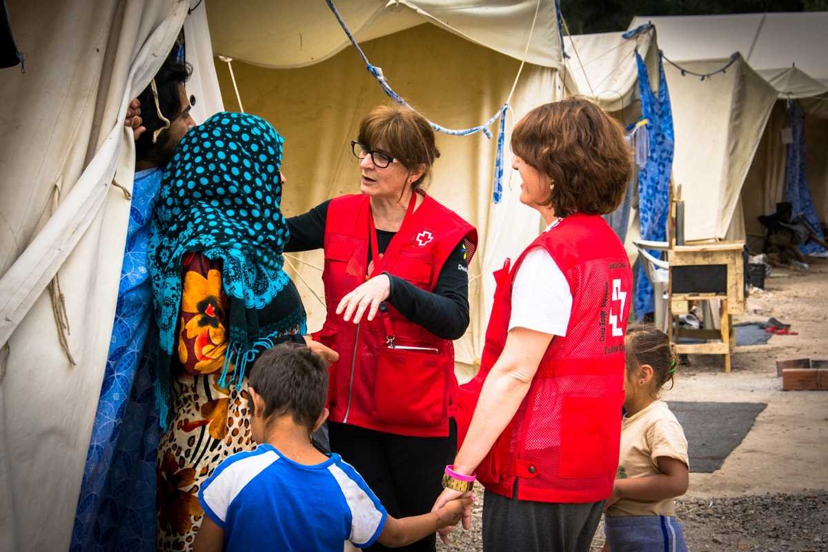 voluntariado y requisitos para ser voluntario en la cruz roja