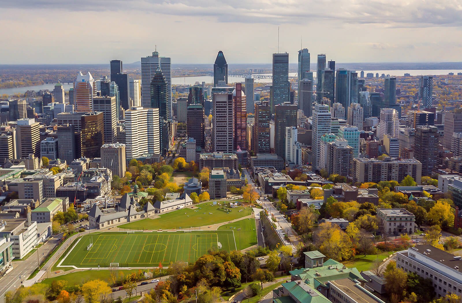 Quien estudia y trabaja en Canadá debe visitar Montreal