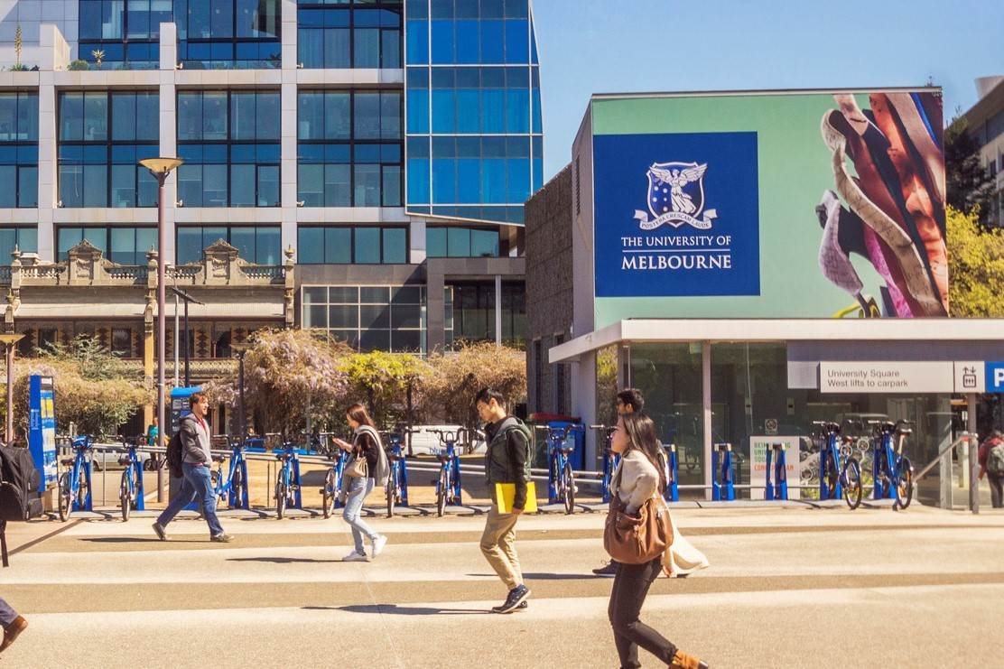 estudiar en Australia Universidad de Melbourne