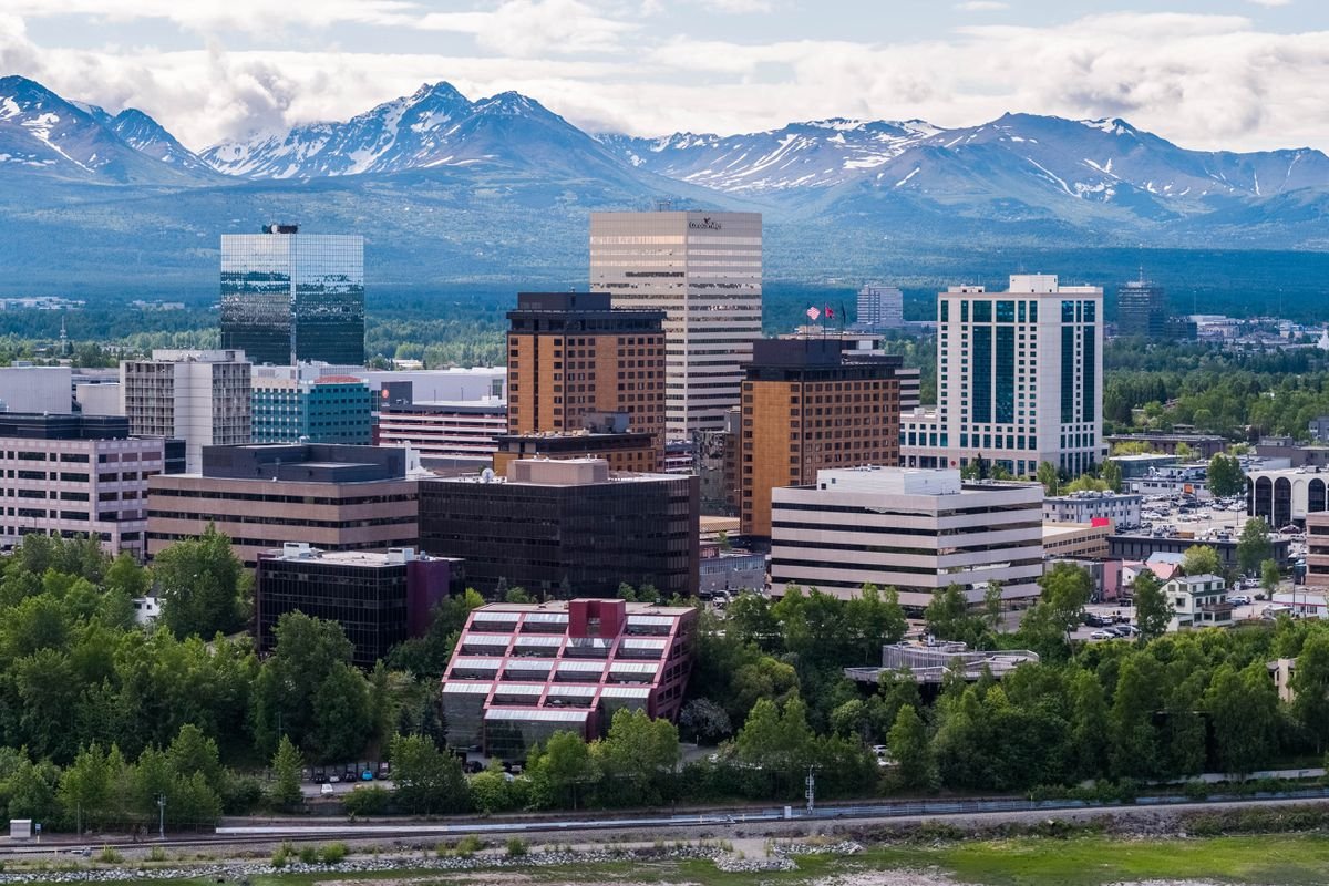 Anchorage puede ser un buen lugar para vivir en Alaska