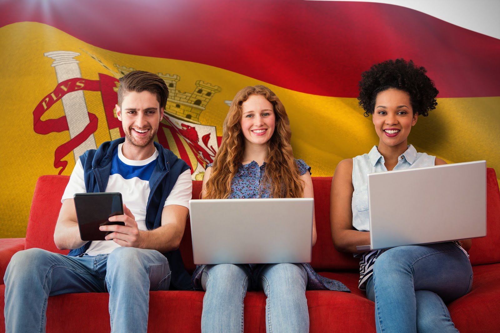 estudiantes de becas para estudiar en España