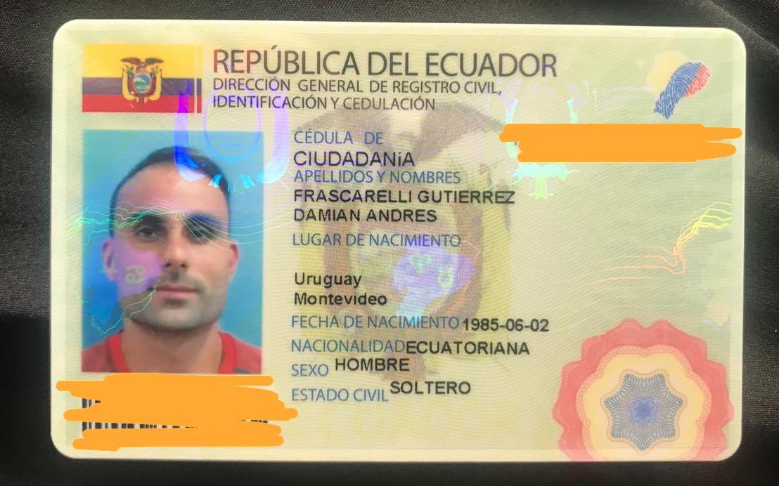 consultar número de cédula ecuatoriana 