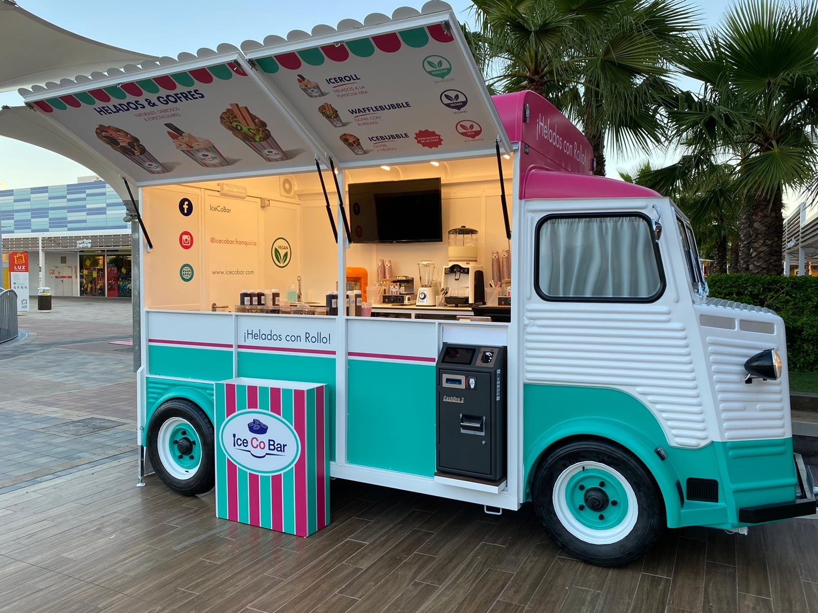 negocios rentables en chile food trucks