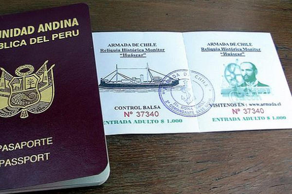 pasaporte peruano