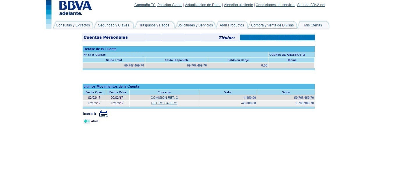 Cómo saber mi número de cuenta BBVA Colombia fácilmente