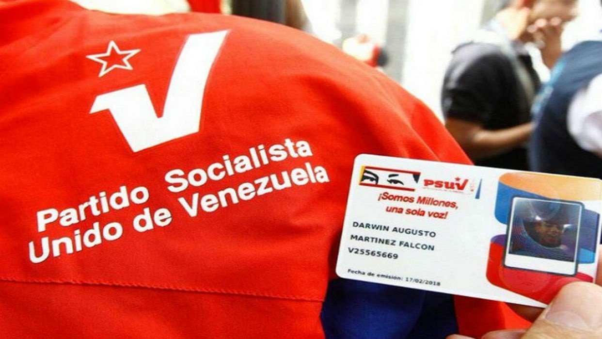 como verifico que estoy inscrito en el psuv