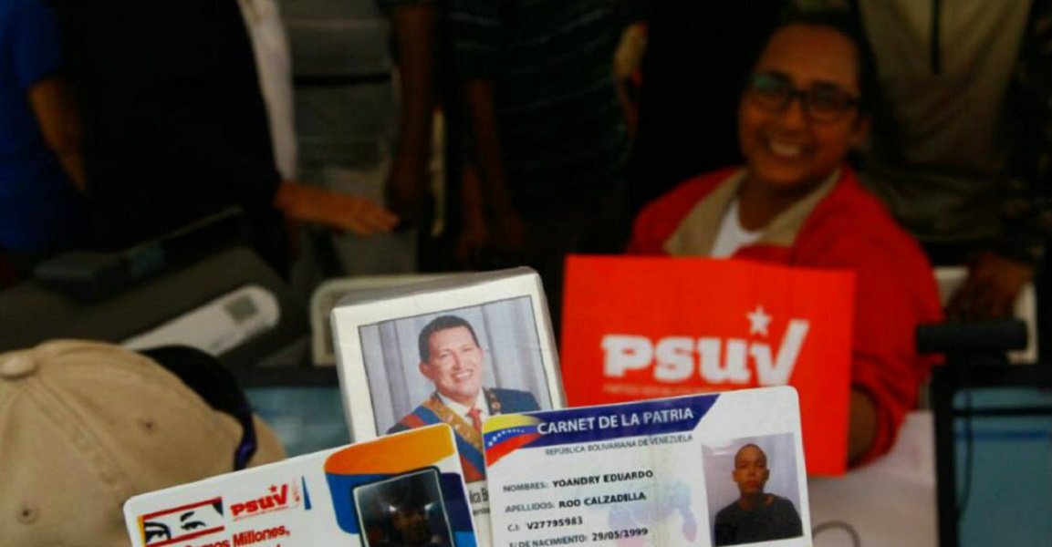 Cómo verifico que estoy inscrito en el PSUV fácil