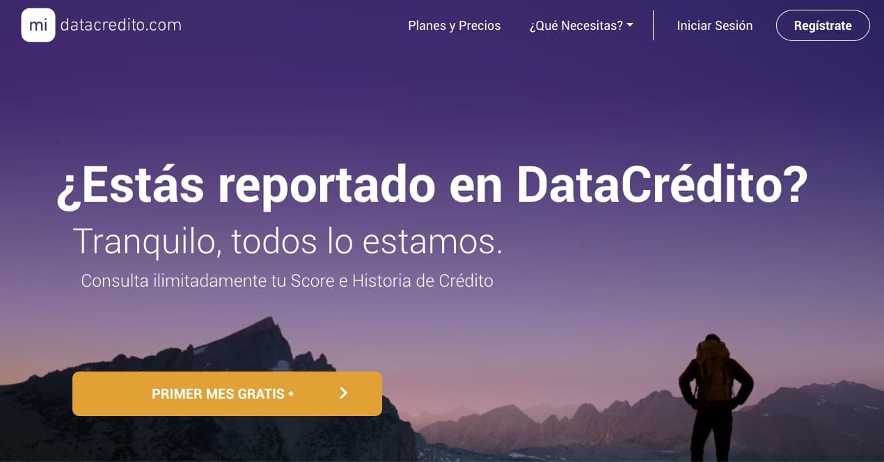 cómo saber si estoy reportado en datacredito